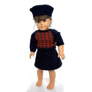 American Girl Doll Molly McIntire Original Outfit Retired 18 Inches